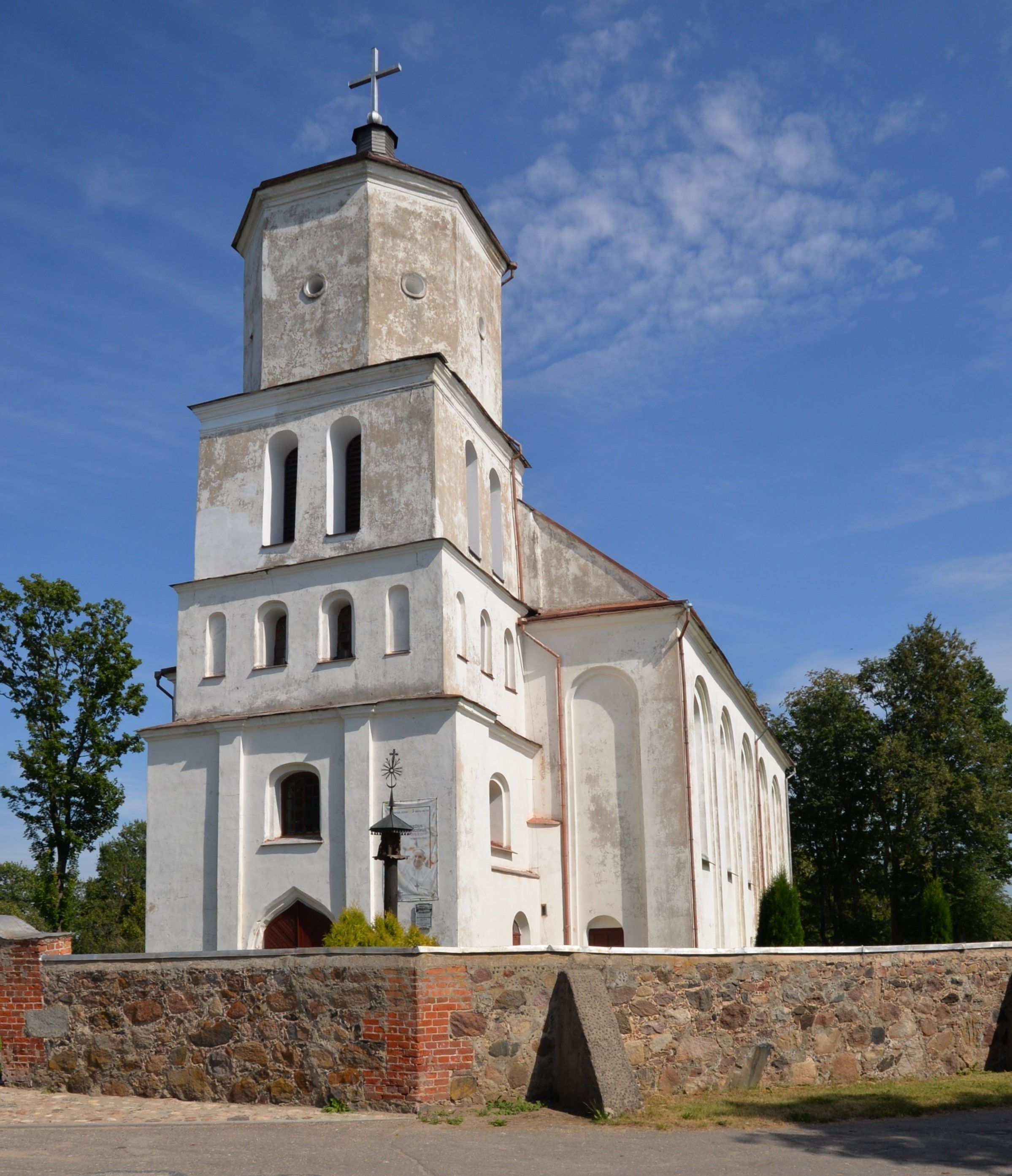 Photo showing Kościół w Siesikach