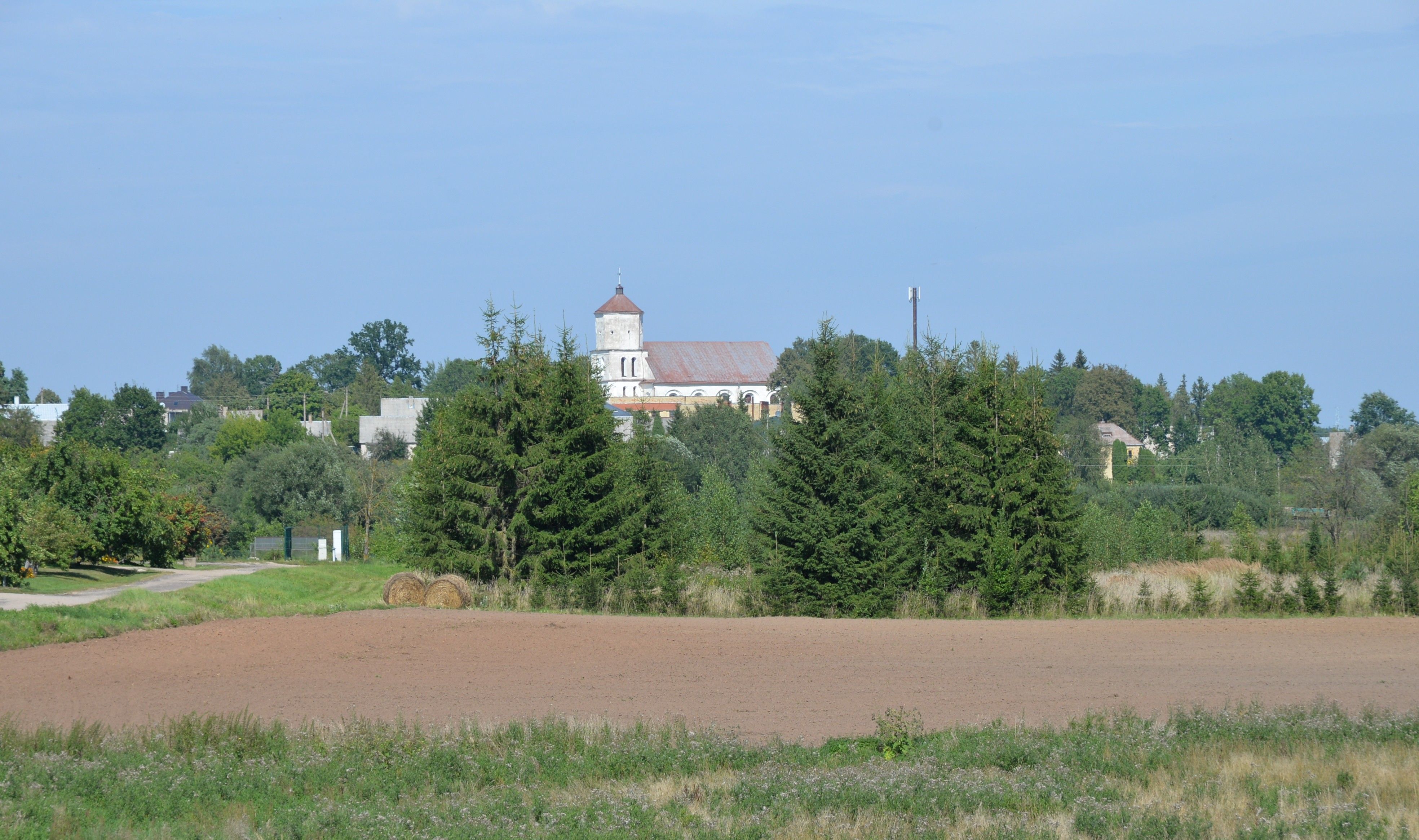 Photo showing Kościół w Siesikach