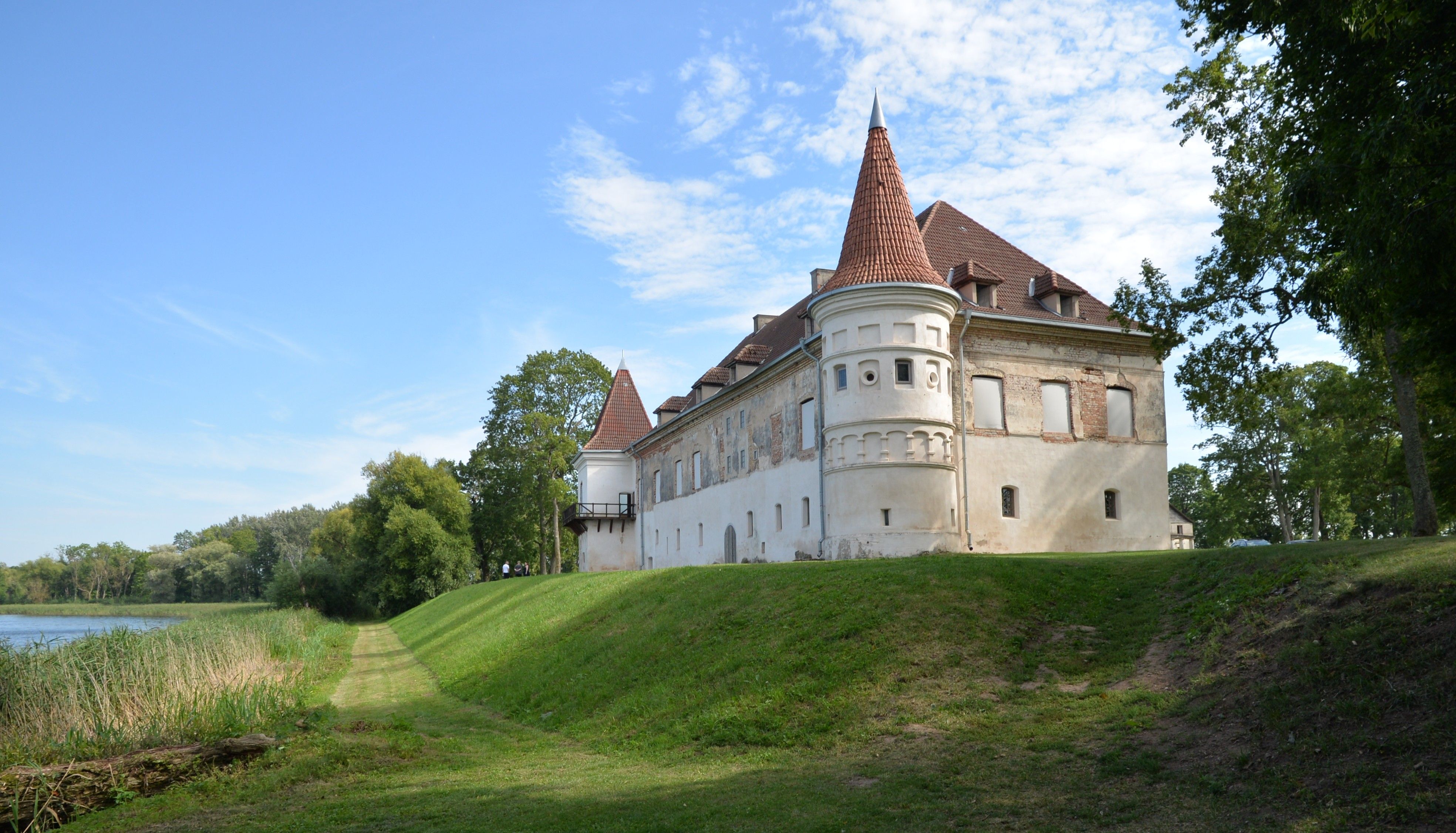 Photo showing Zamek w Siesikach
