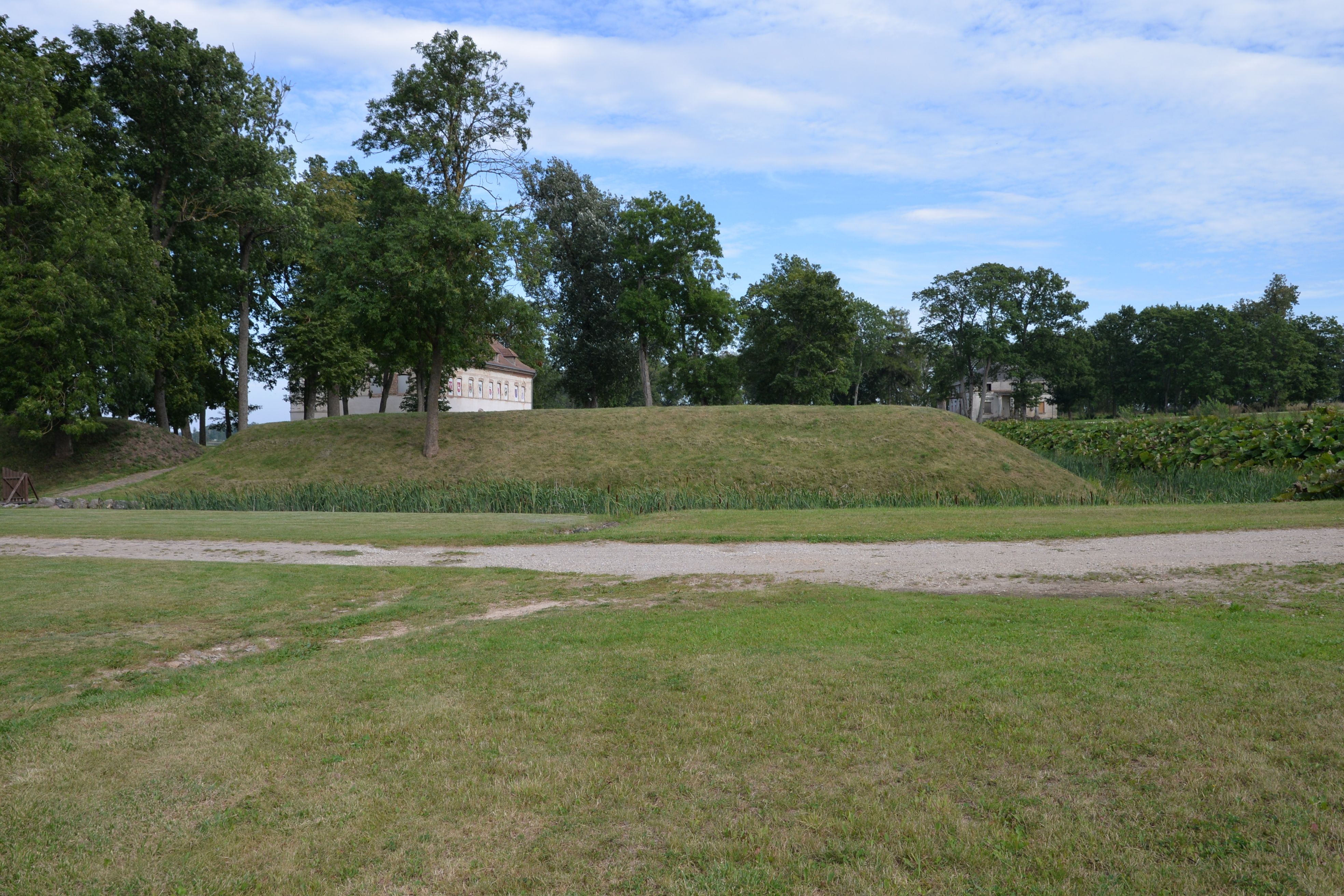 Photo showing Zamek w Siesikach