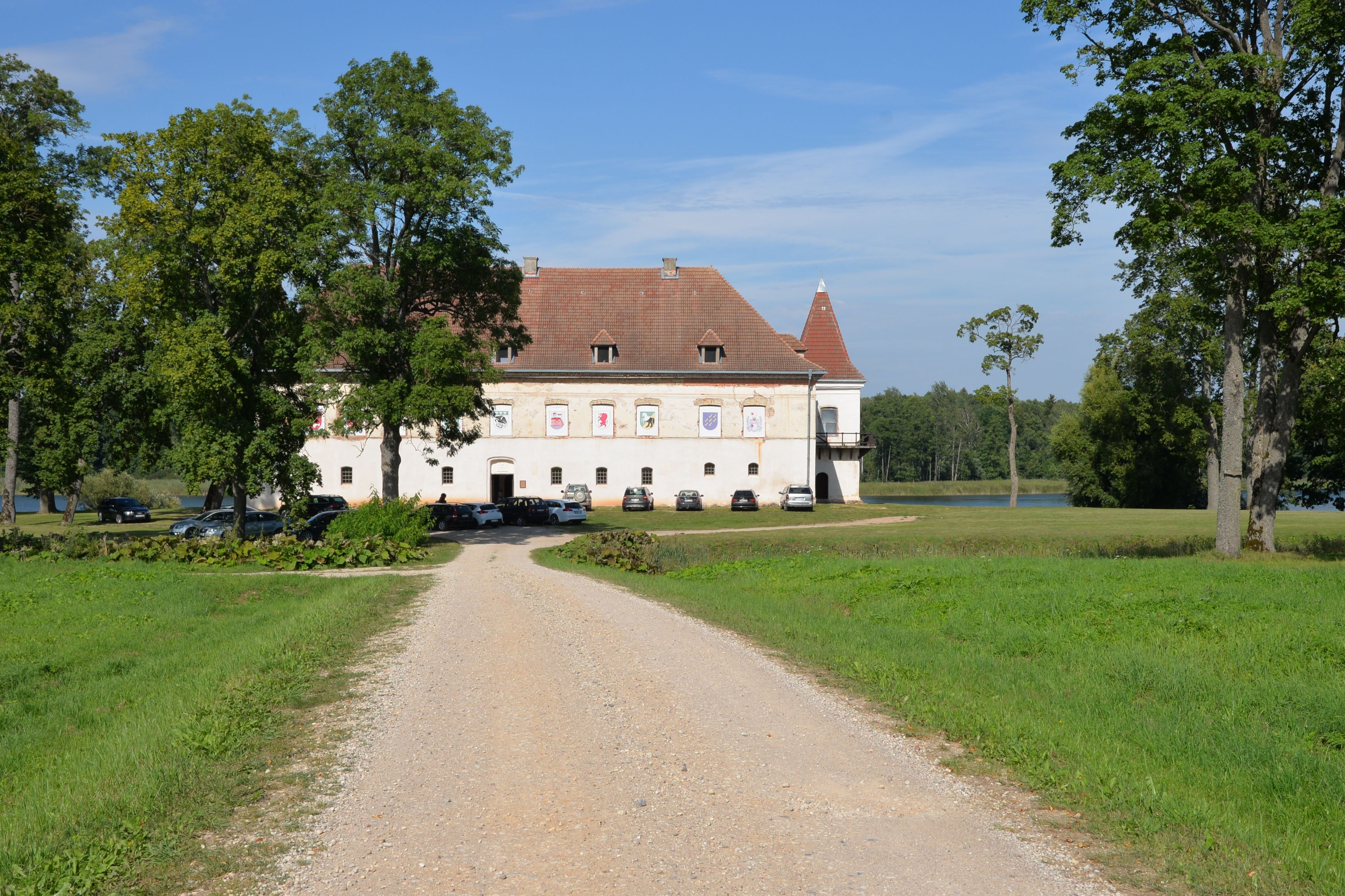 Photo showing Zamek w Siesikach
