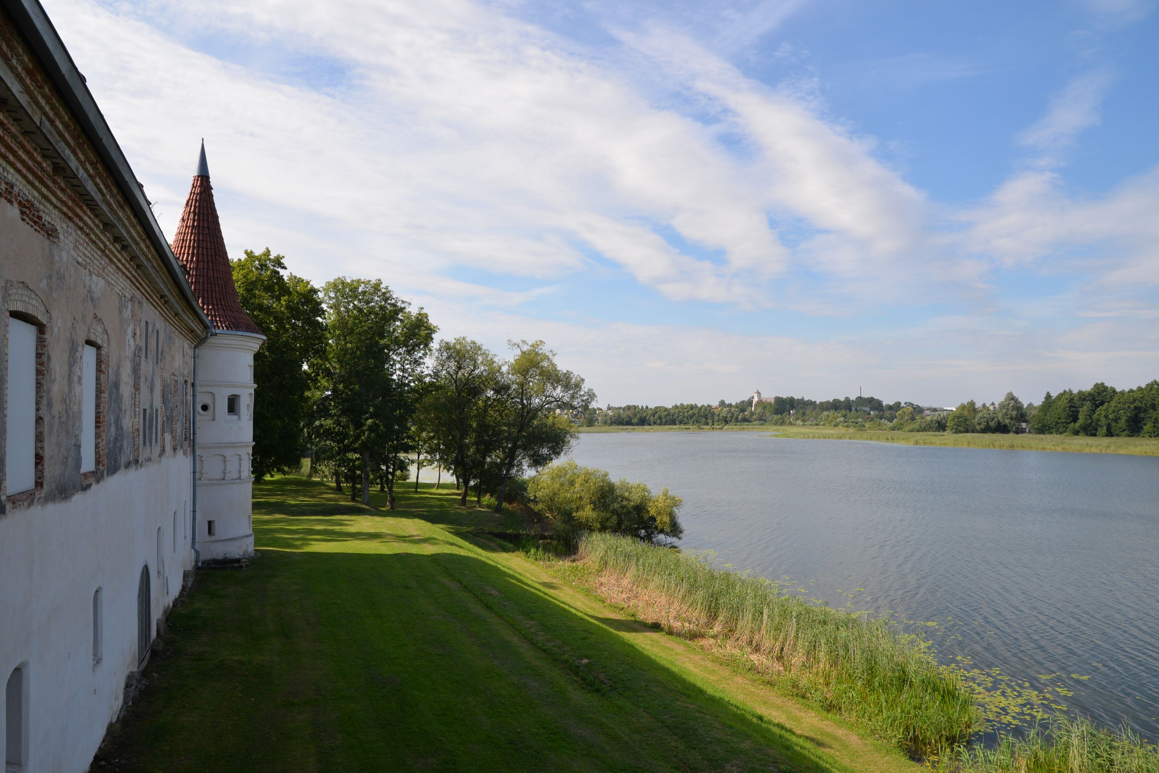 Photo showing Zamek w Siesikach