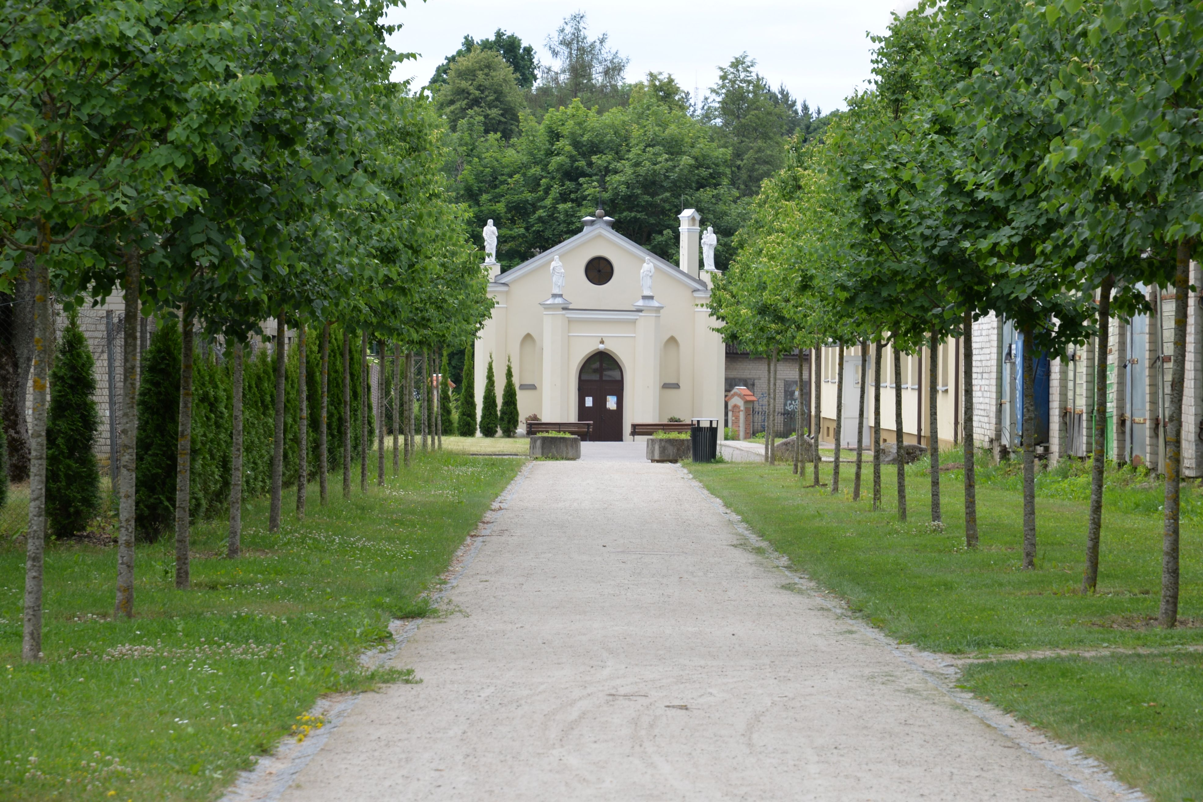 Photo montrant Kaplica w Wace Trockiej