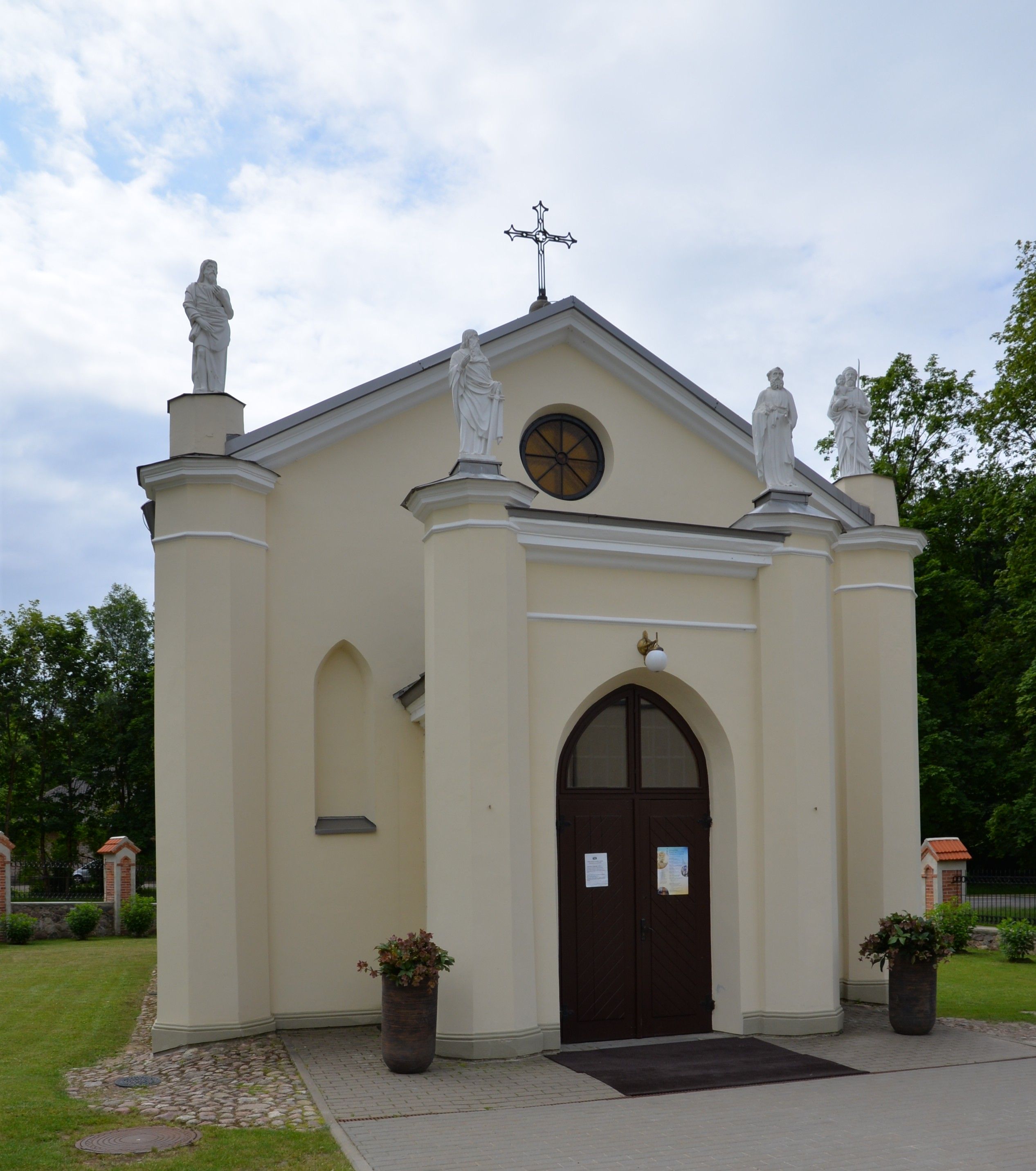 Photo montrant Kaplica w Wace Trockiej