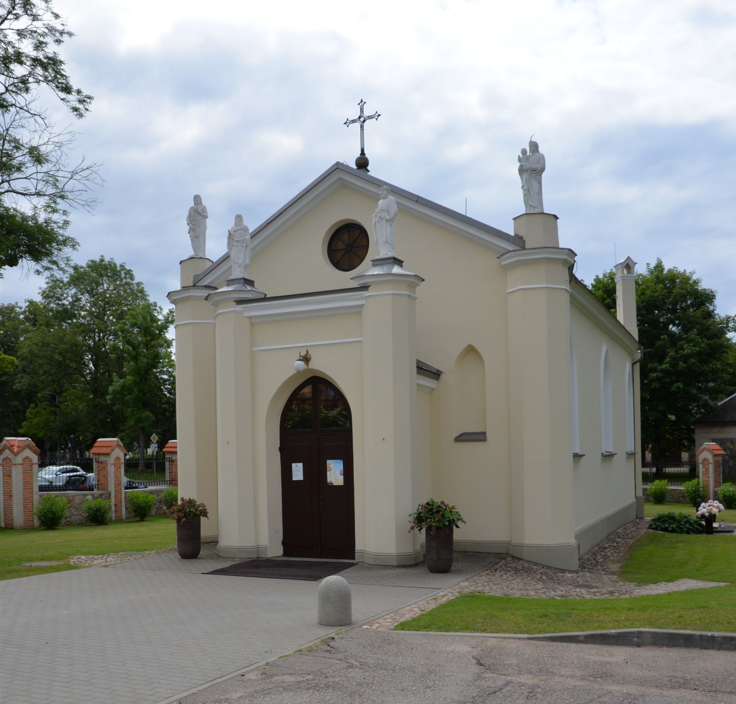 Photo montrant Kaplica w Wace Trockiej