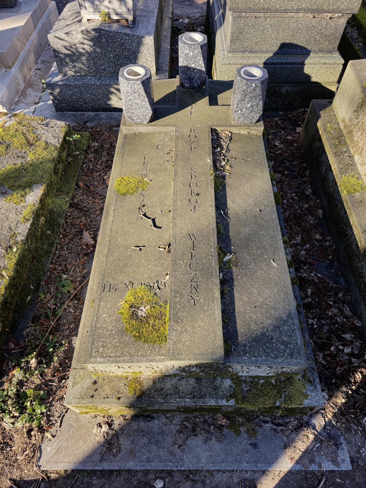 Photo montrant Nagrobek Franciszki Kościukiewicz-Grzywniak