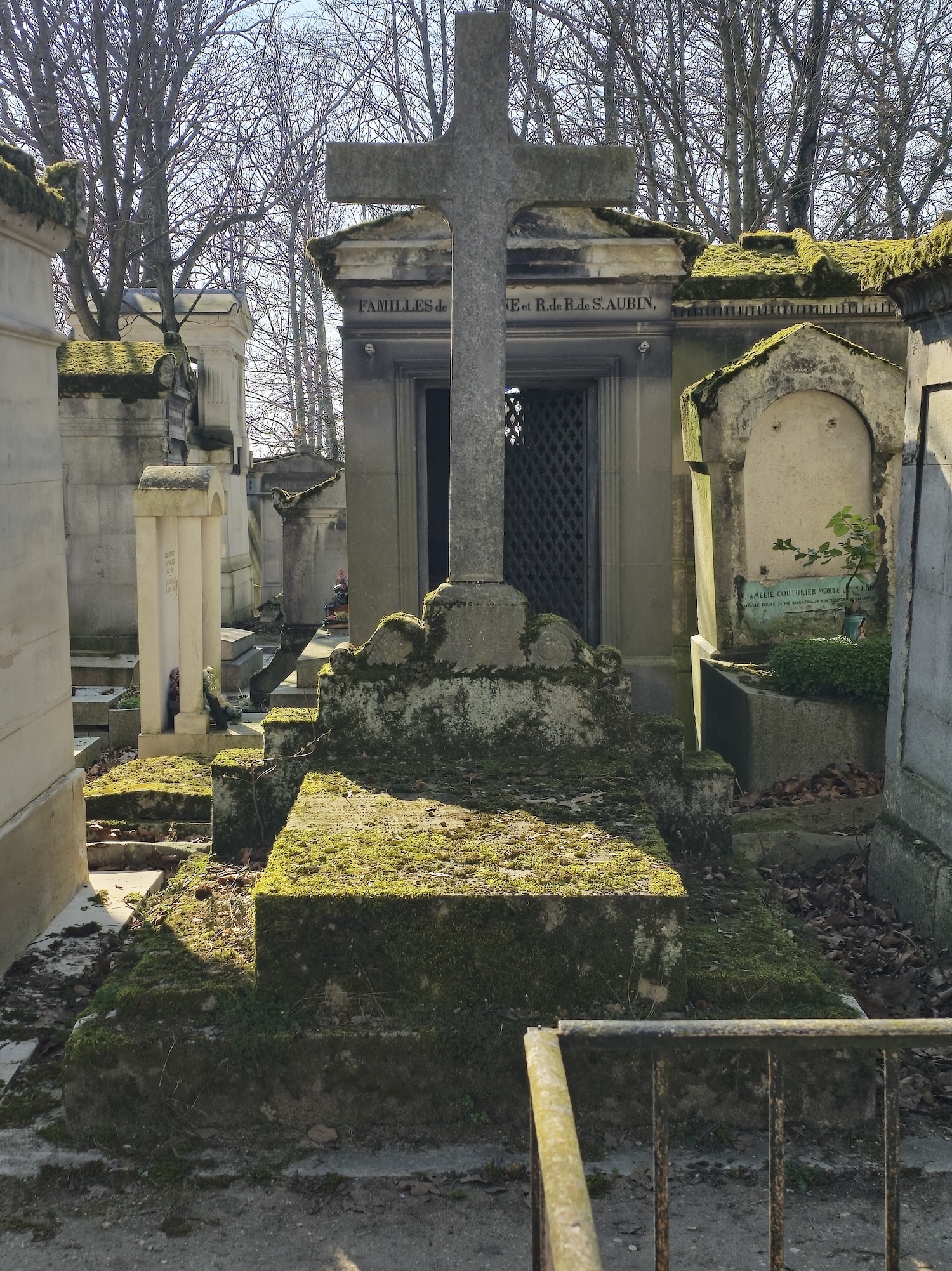 Photo montrant Nagrobek rodziny de Rafélis Saint-Sauveur