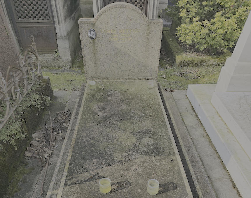 Photo montrant Nagrobek Colette Brzyski