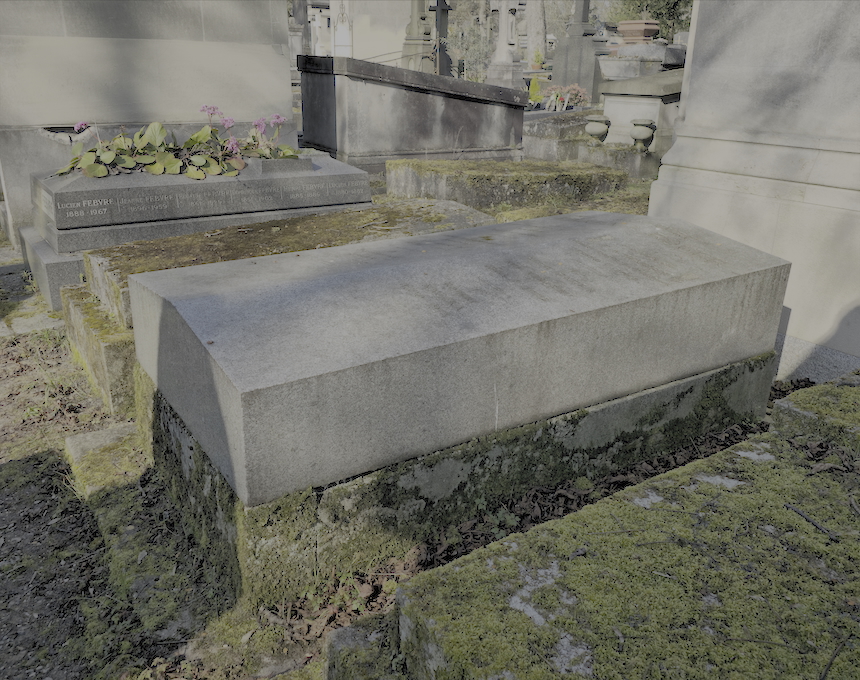 Photo showing Nagrobek rodzin Harenów i Rogerów oraz Roberta Kaczki i Geneviève Varin