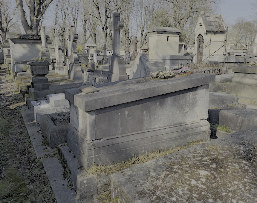 Photo showing Nagrobek Eweliny i Marcelego Tąszewskich