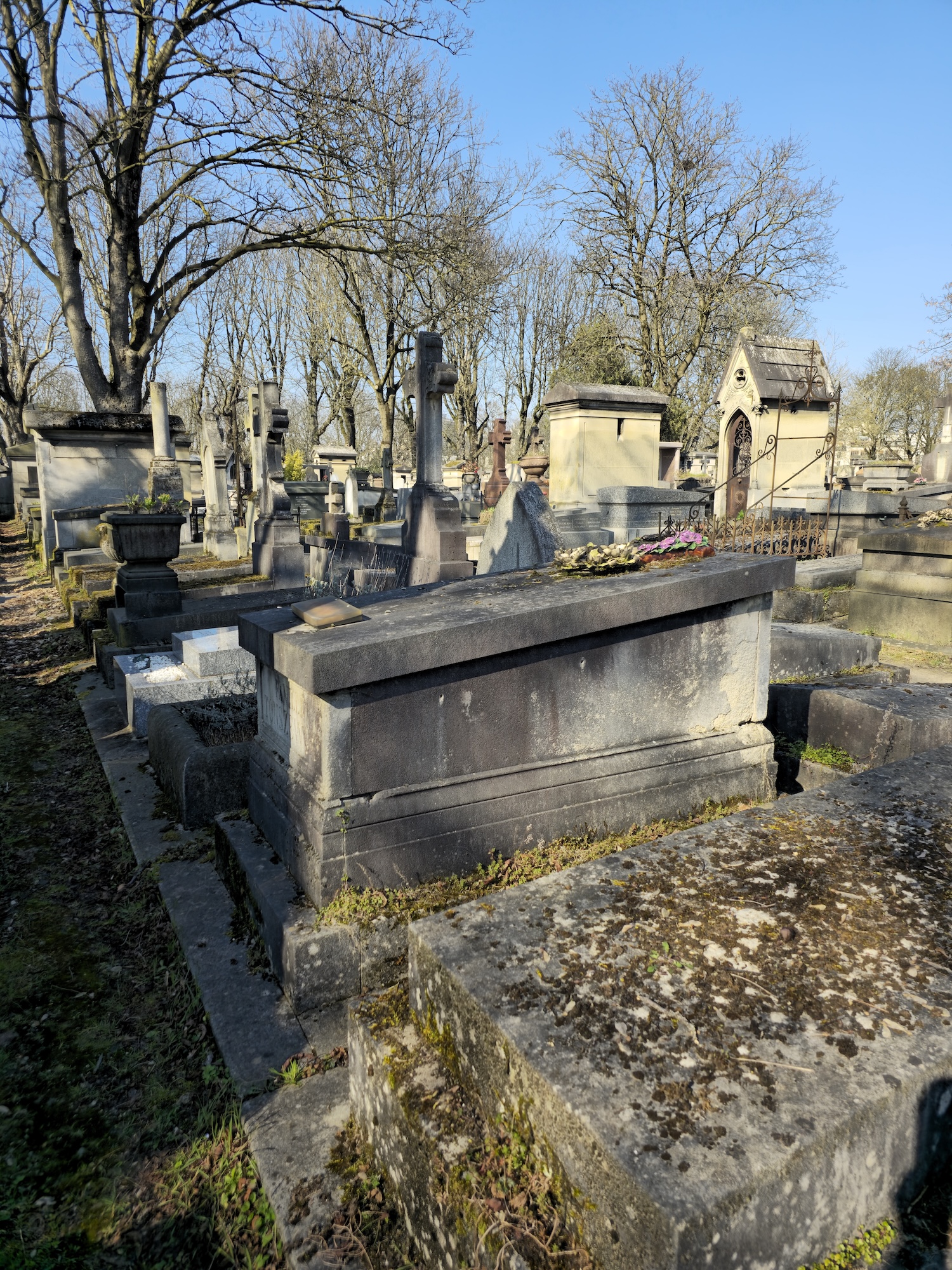 Photo showing Nagrobek Eweliny i Marcelego Tąszewskich