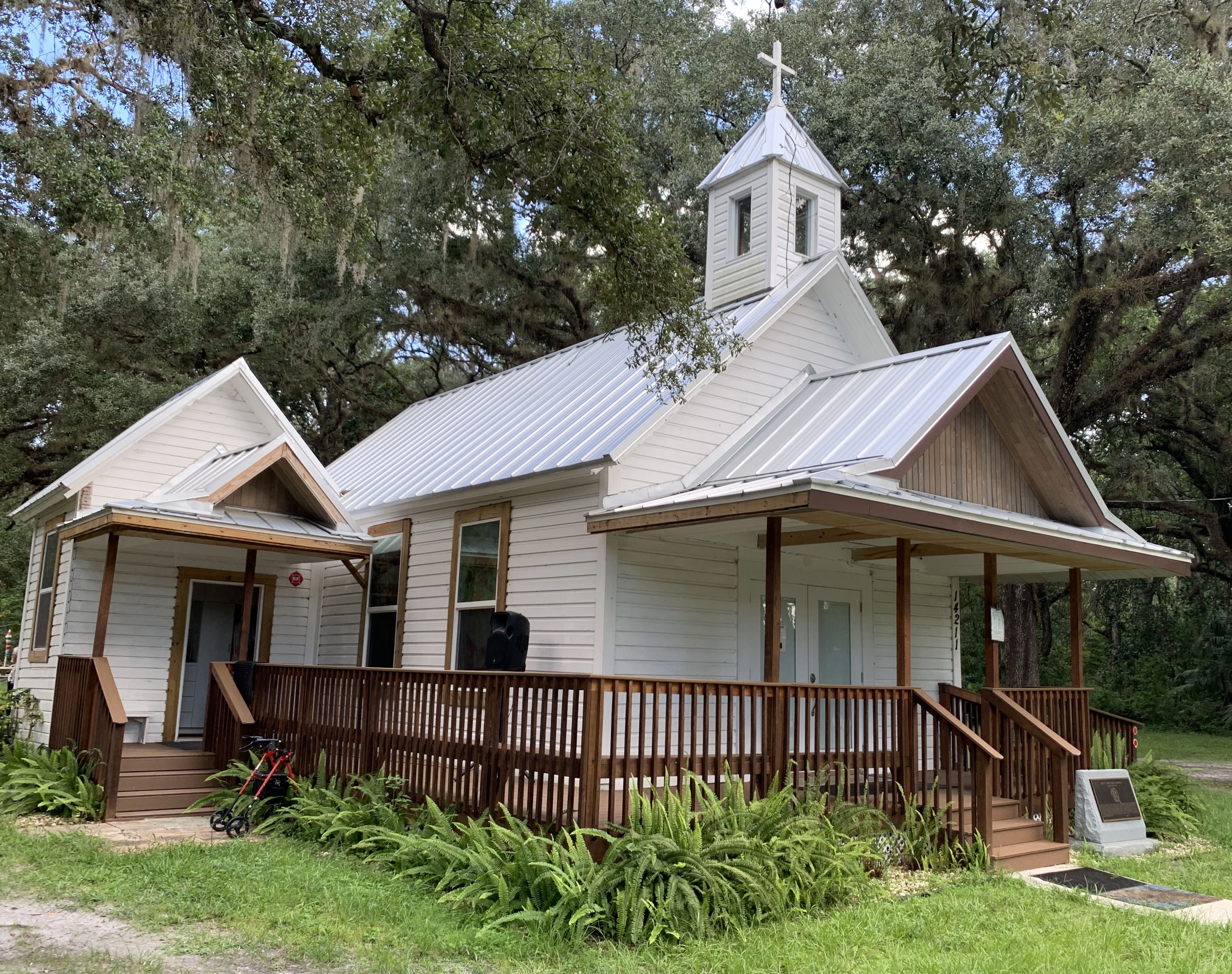 Photo montrant Polska kaplica pw. św. Stanisława na Florydzie