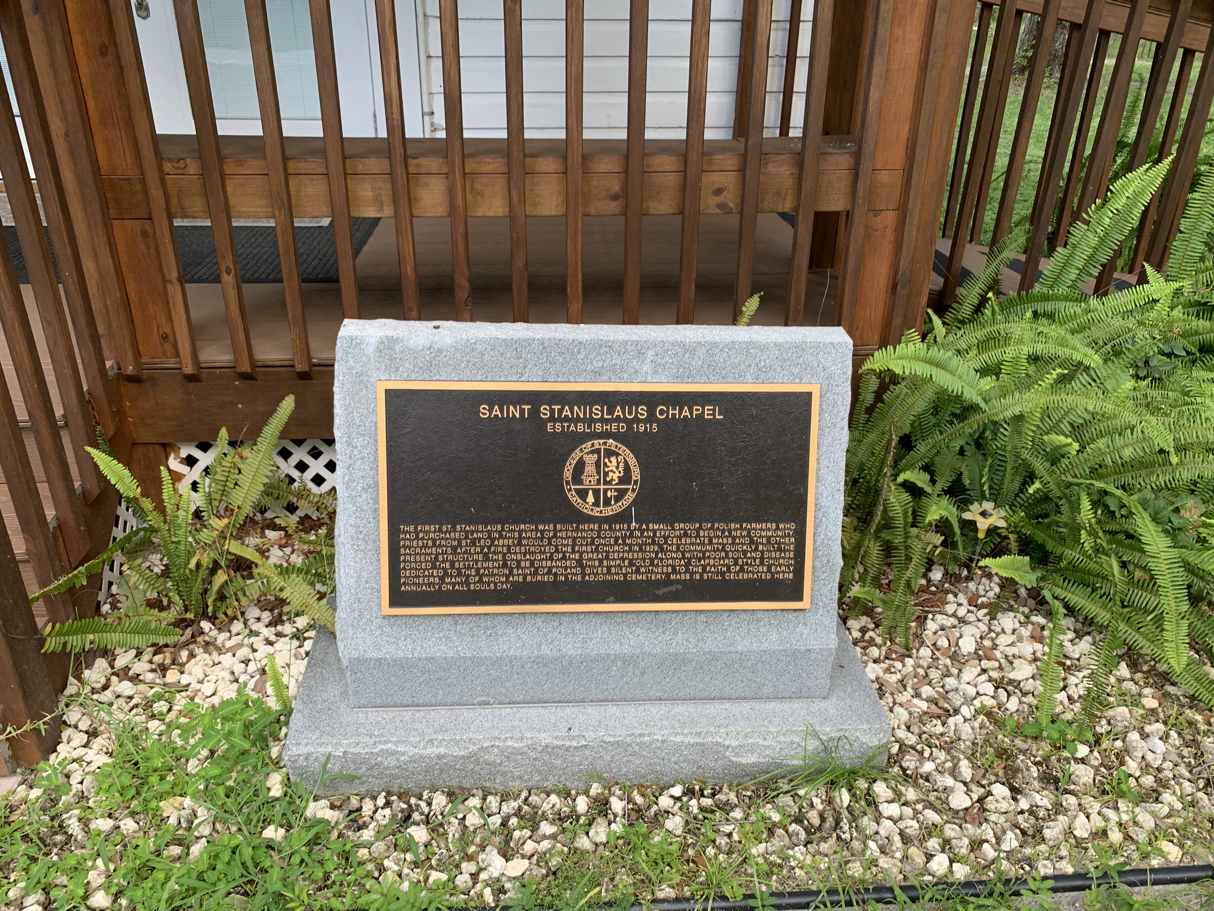 Photo montrant Polska kaplica pw. św. Stanisława na Florydzie