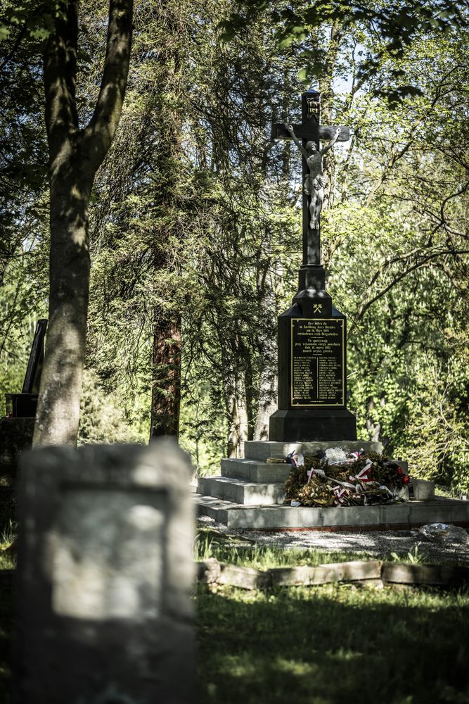 Photo montrant Monuments to the Victims of Mining Disasters