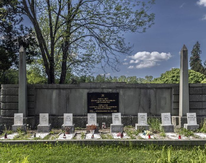 Photo montrant Monuments to the Victims of Mining Disasters
