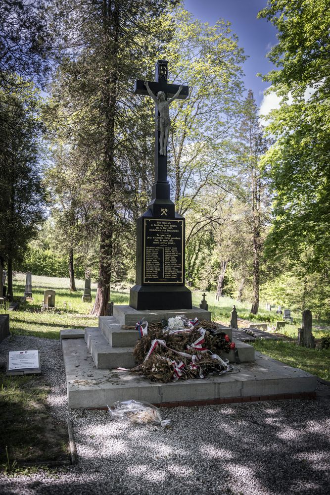 Photo montrant Monuments to the Victims of Mining Disasters