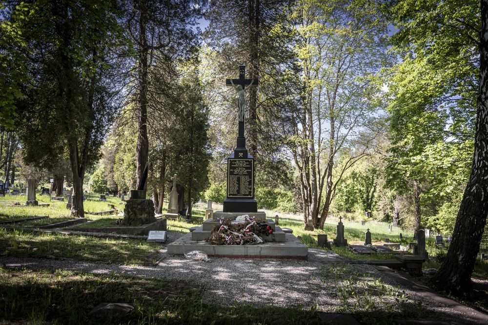 Photo montrant Monuments to the Victims of Mining Disasters