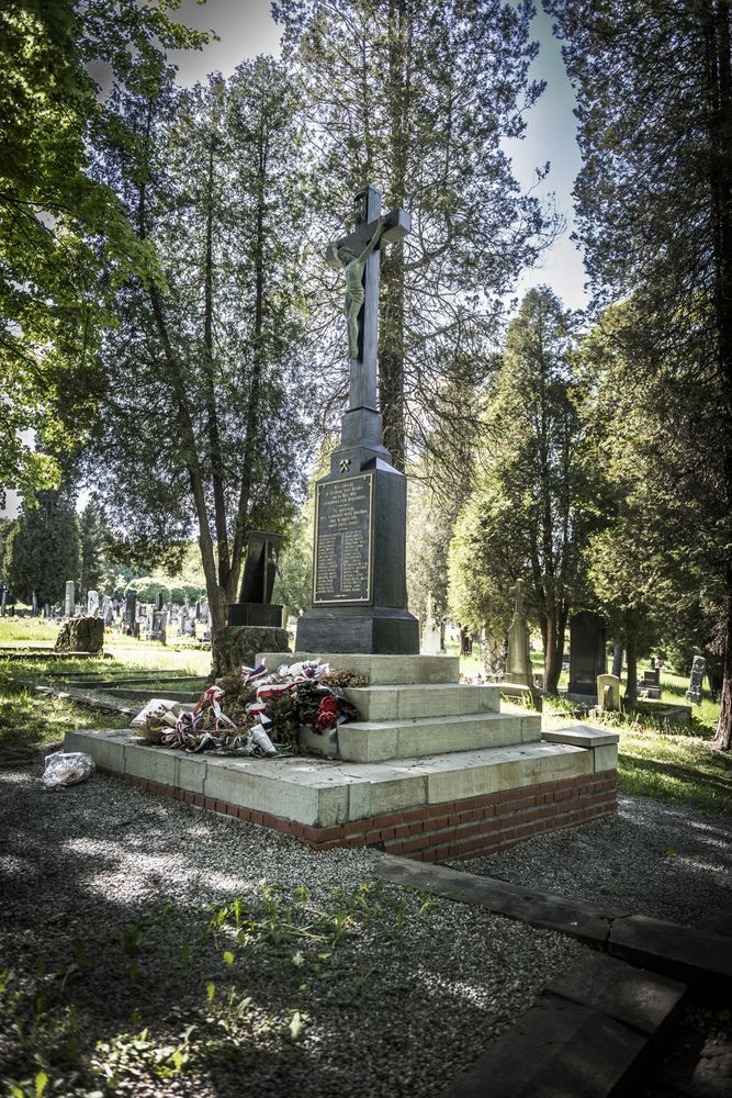 Photo montrant Monuments to the Victims of Mining Disasters