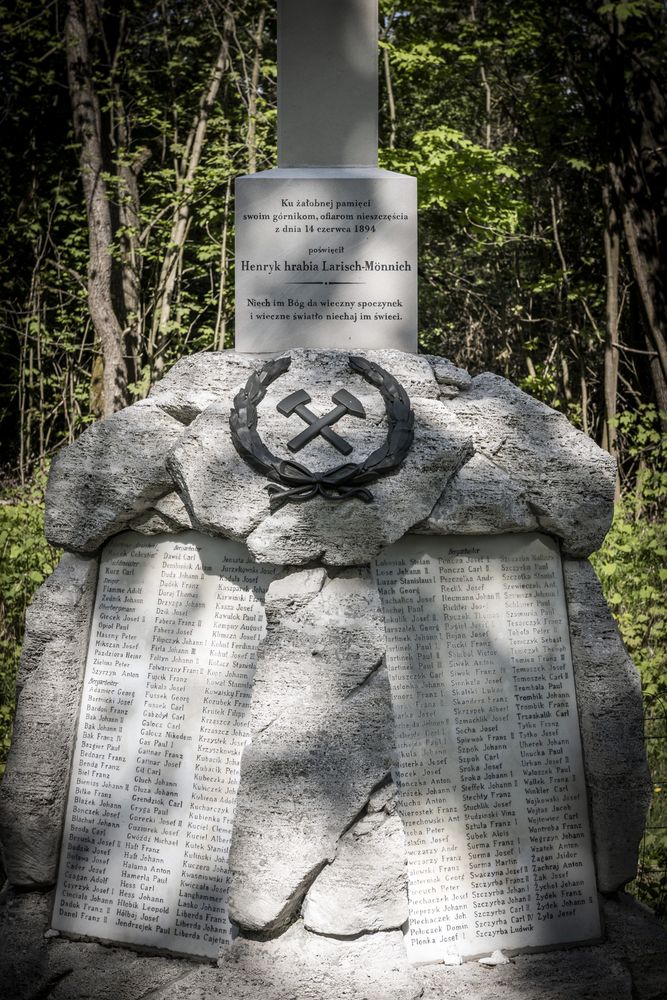 Photo montrant Monuments to the Victims of Mining Disasters