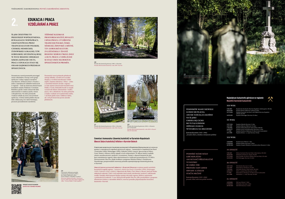 Photo montrant Monuments to the Victims of Mining Disasters