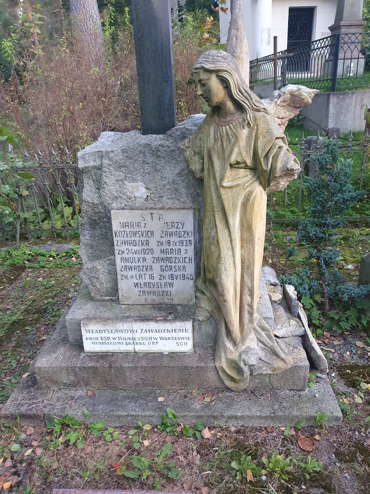Photo showing Grave of a Polish Army soldier killed in September 1939.
