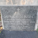 Photo showing Tomb of a Home Army soldier in the Nowa Rossa cemetery