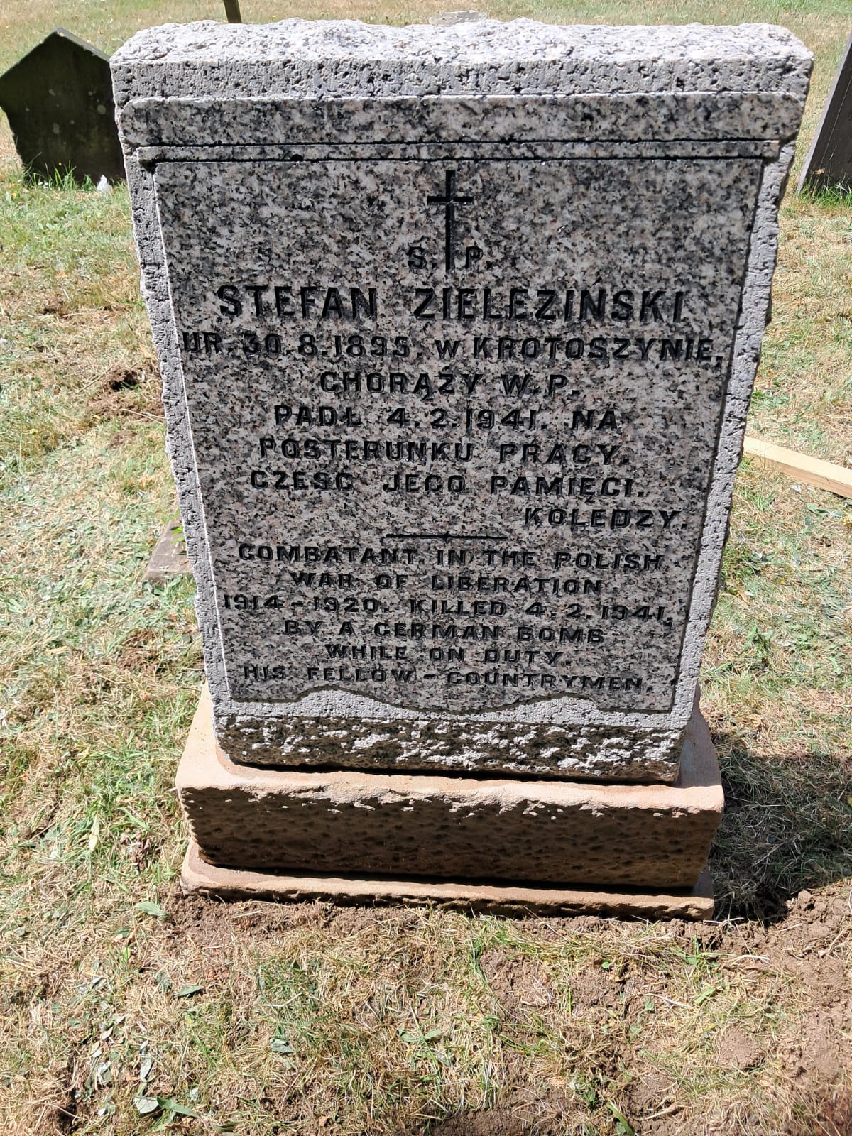 Photo showing Stefan Zieleziński