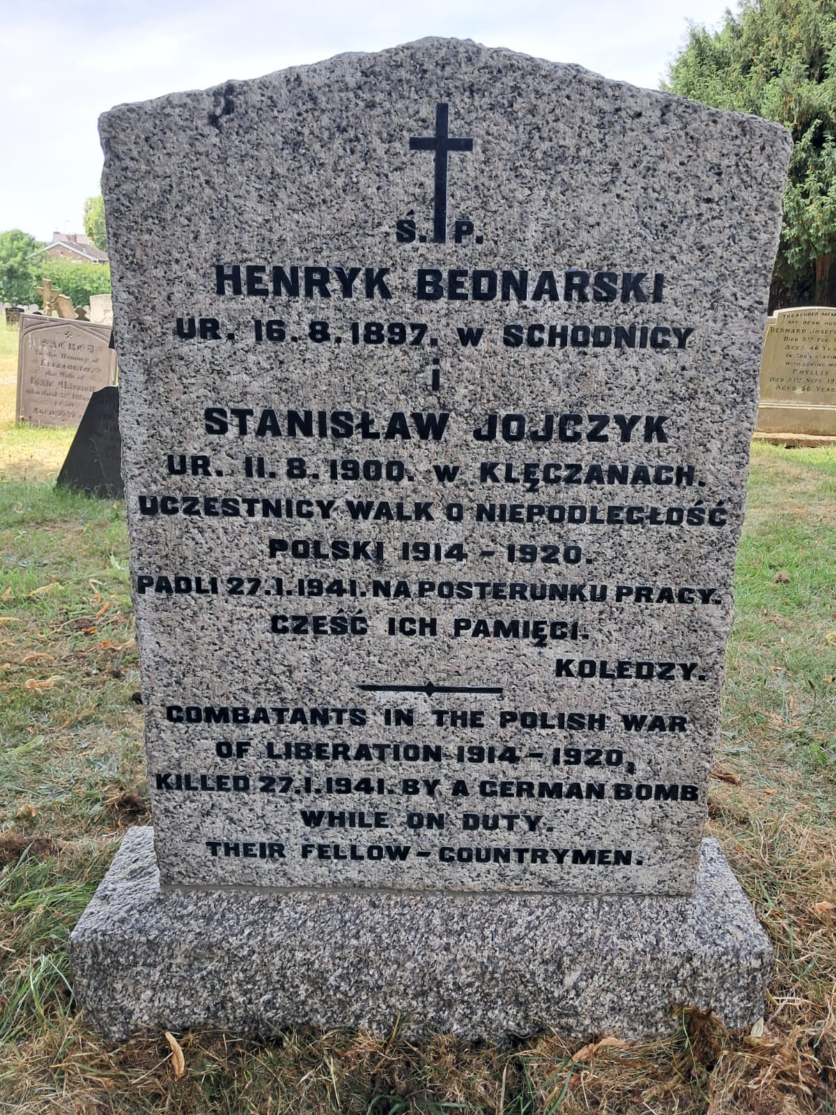 Photo showing Henryk Bednarski