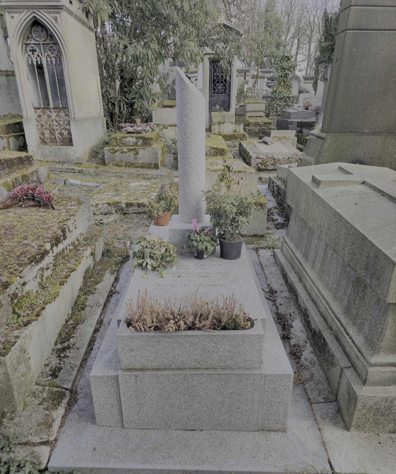 Photo montrant Nagrobek rodzin Baczków i Zakrzewskich