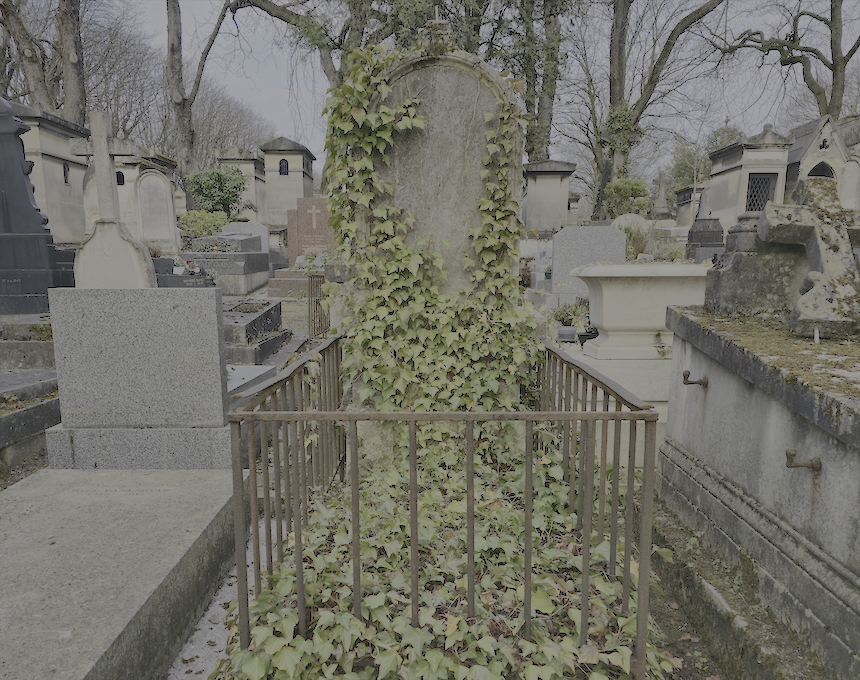 Photo showing Nagrobek rodzin Gałczyńskich i Hirtzów