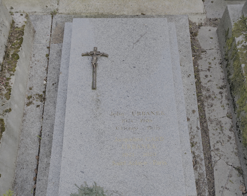 Photo showing Nagrobek Jacquline i Johna Urbanków