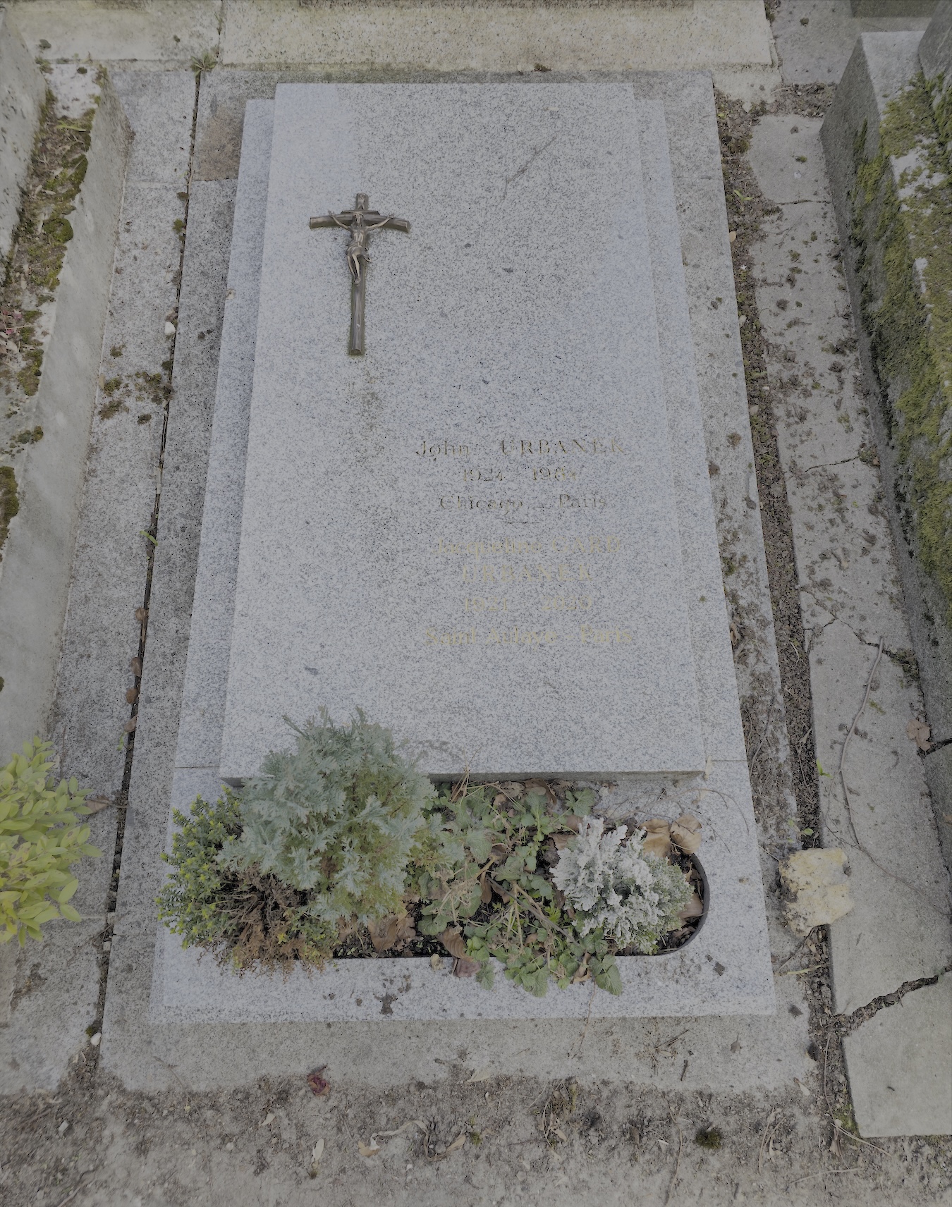 Photo showing Nagrobek Jacquline i Johna Urbanków