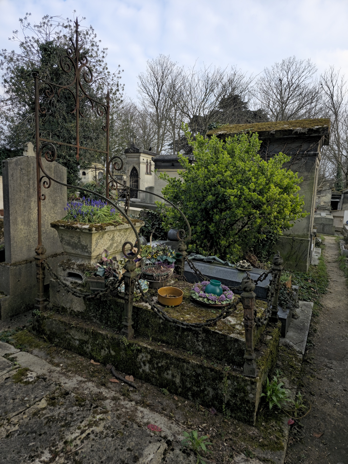 Photo montrant Nagrobek Catherine i N.N. Salamansky