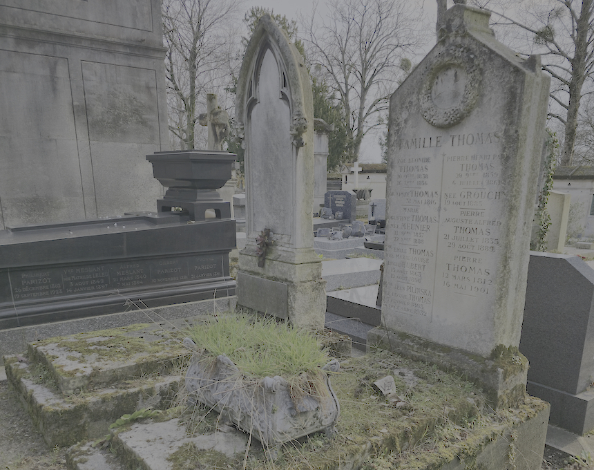 Photo montrant Nagrobek rodziny Thomasów