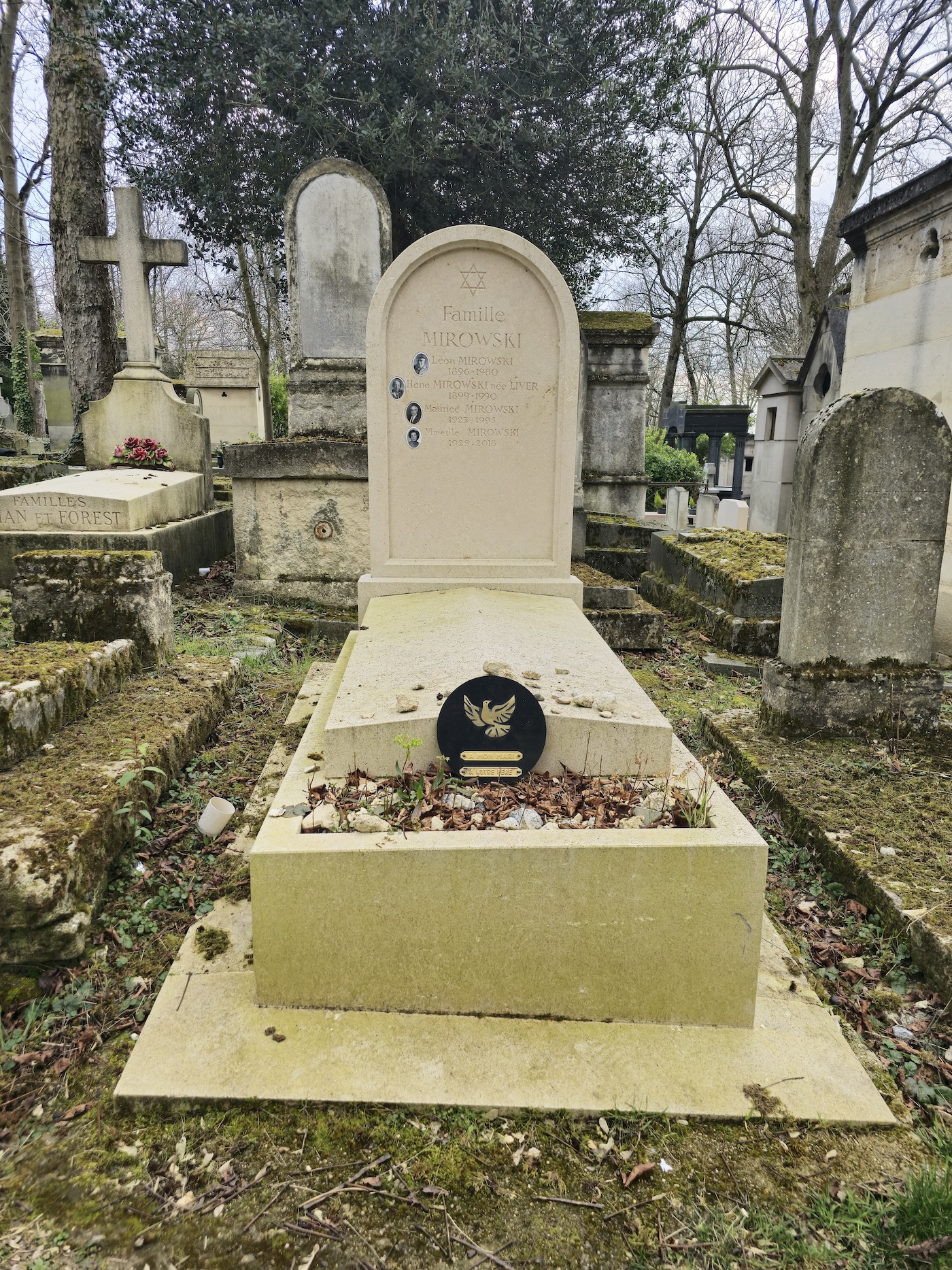Photo montrant Nagrobek rodziny Mirowskich