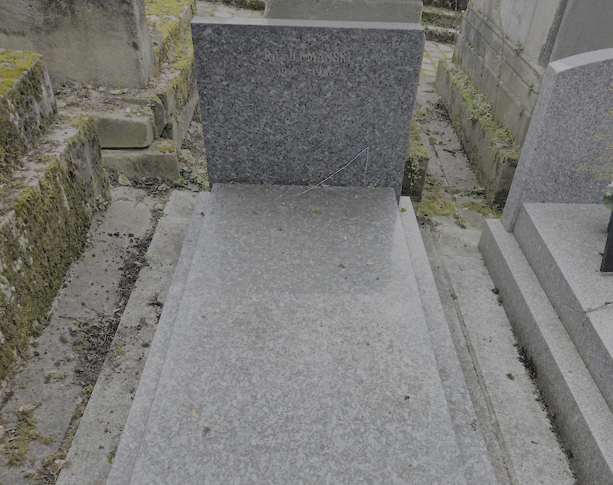 Photo montrant Nagrobek Rity Lemańskiej