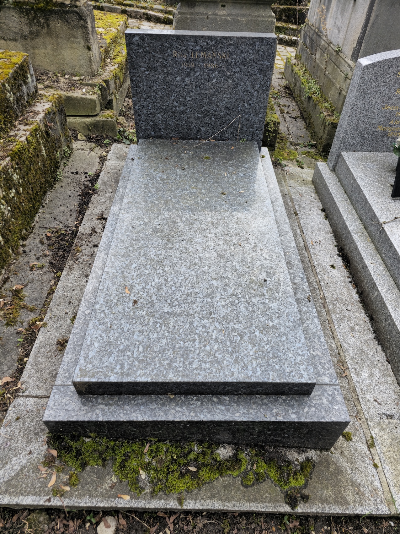 Photo montrant Nagrobek Rity Lemańskiej