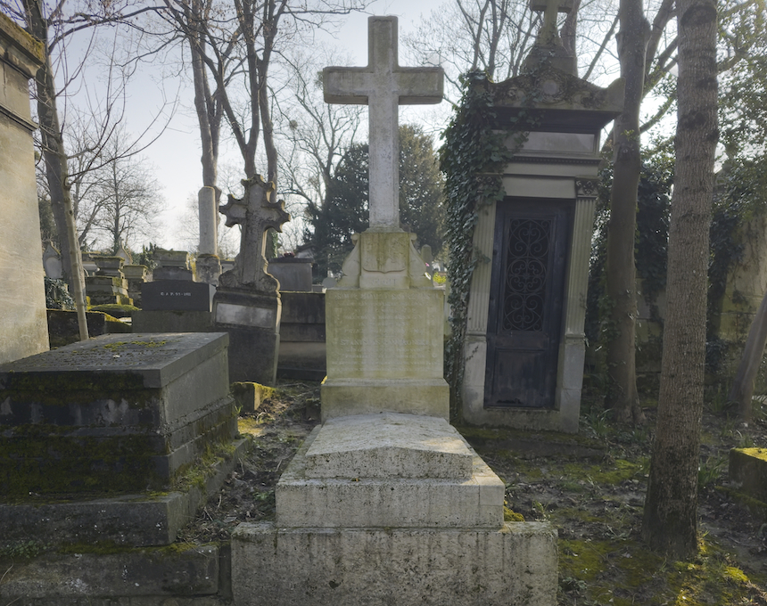 Photo montrant Nagrobek Stanisława Gawrońskiego i Kazimierza Skarżyńskiego