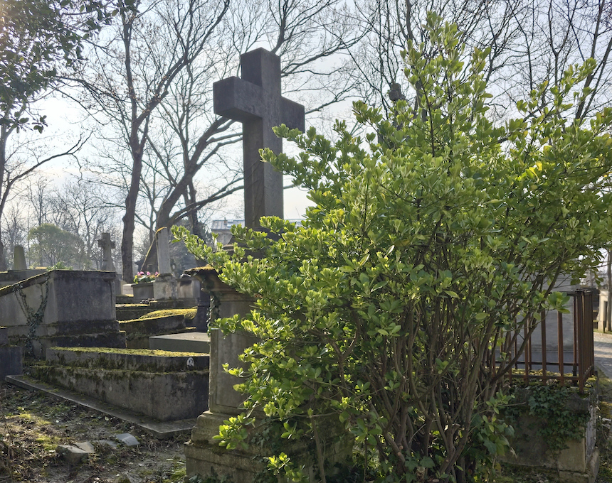 Photo showing Nagrobek rodzin de Bonnevalów i Gerliczów oraz Konstancji Górskiej i Jerzego Tarnowskiego