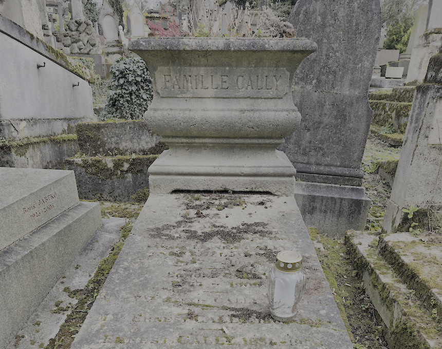 Fotografia przedstawiająca Nagrobek rodziny Cally