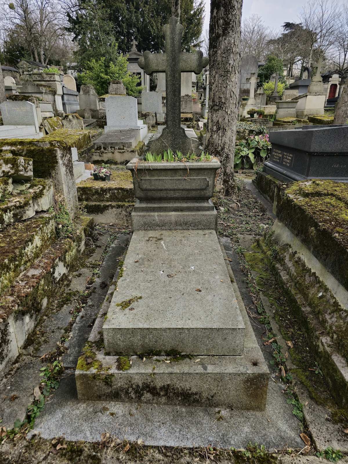 Photo montrant Nagrobek Walerii Brochockiej