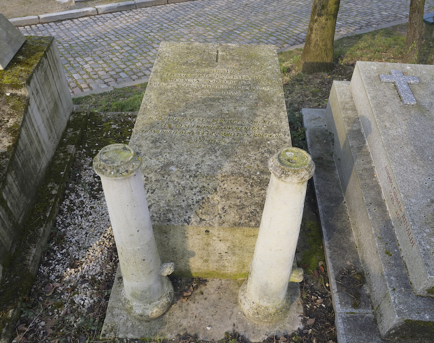 Photo montrant Nagrobek Tadeusza Tyszkiewicza