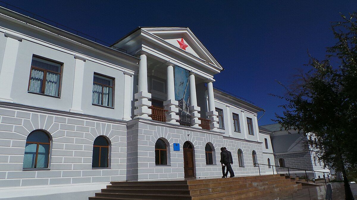 Fotografia przedstawiająca Polonika w Kazachstanie