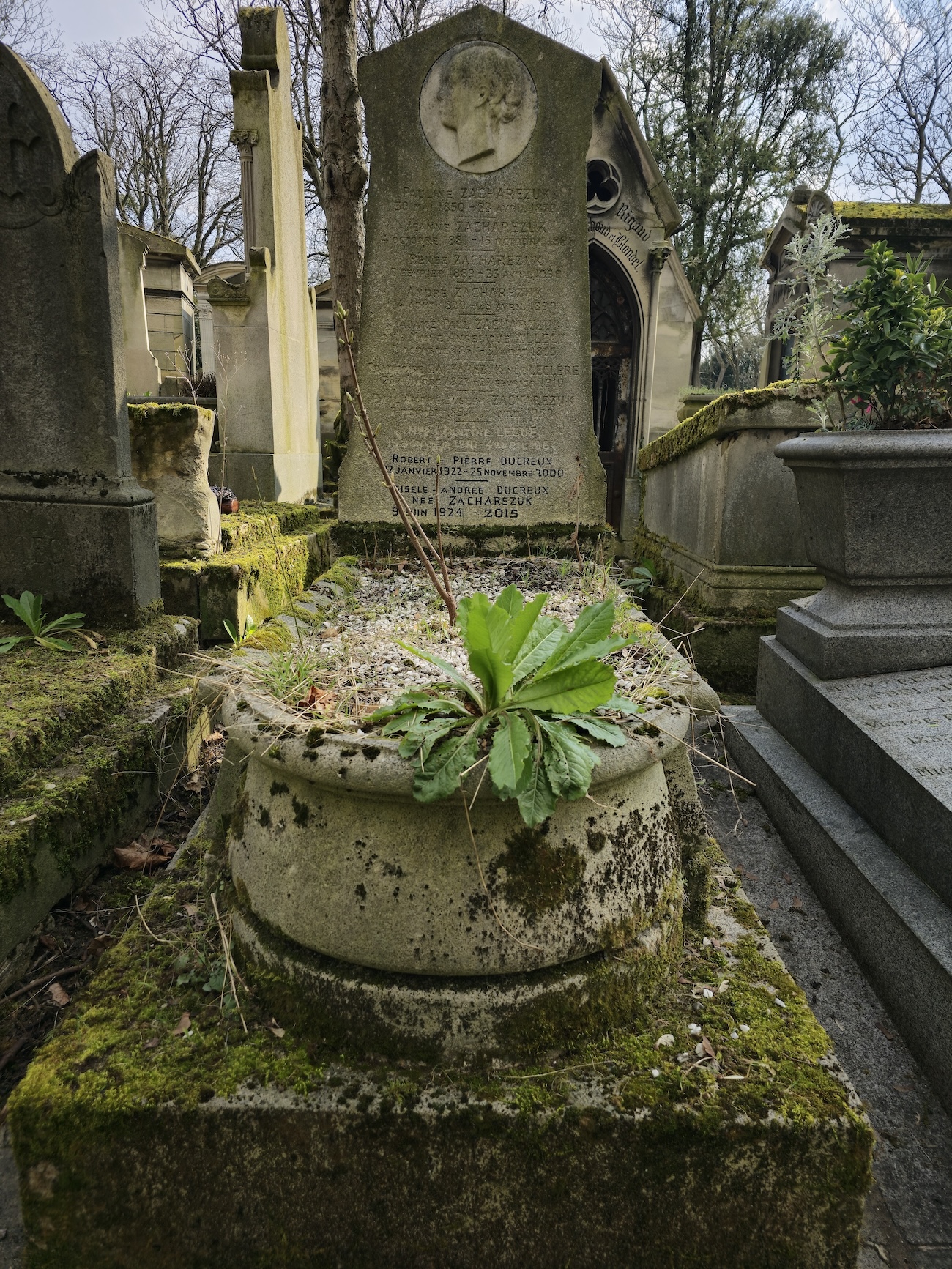 Photo montrant Nagrobek rodziny Zacharezuków