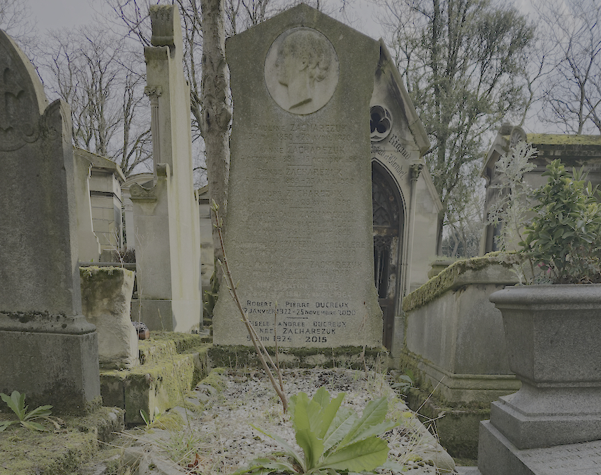 Photo montrant Nagrobek rodziny Zacharezuków