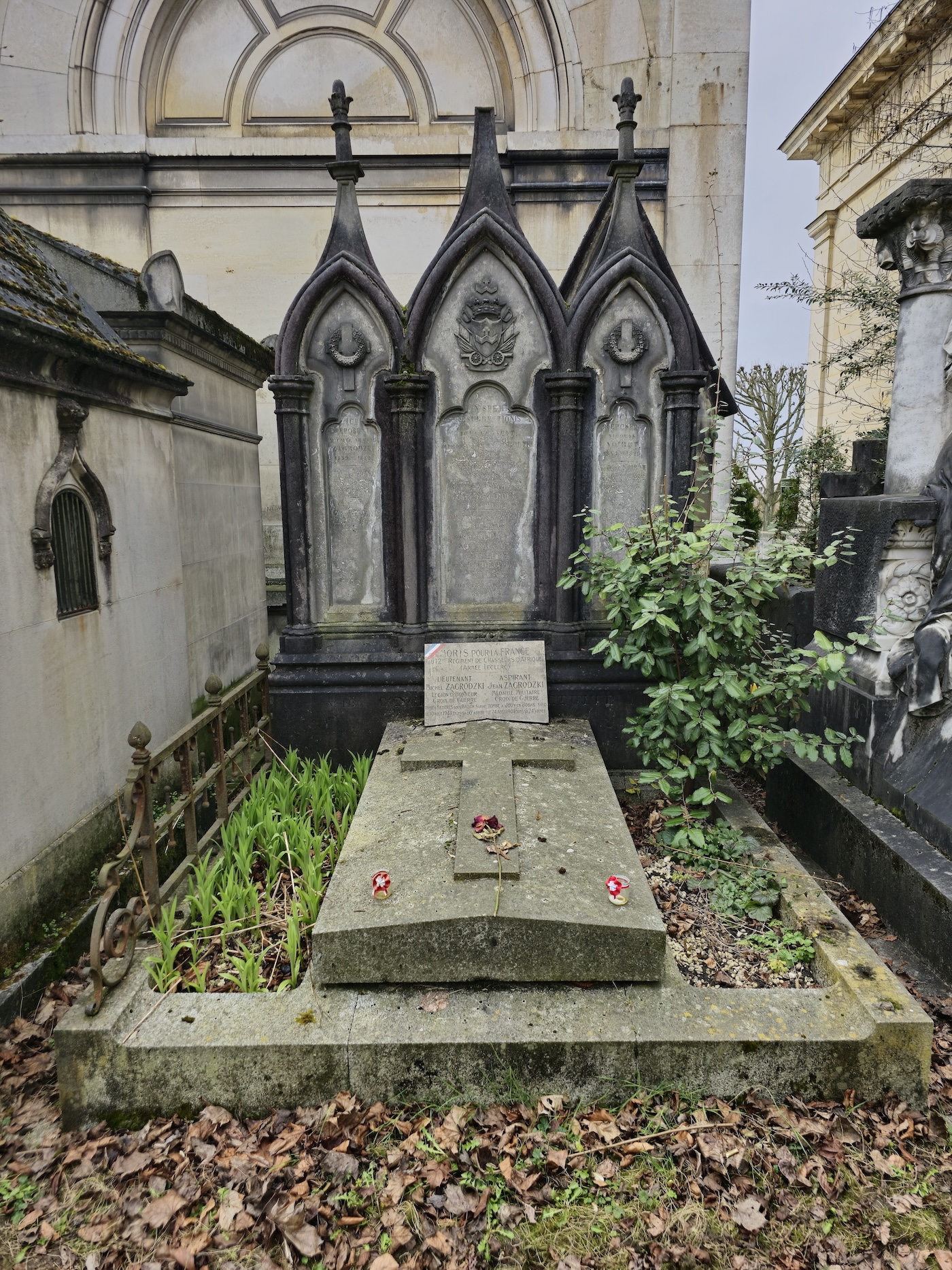 Photo montrant Nagrobek rodziny Zagrodzkich