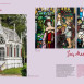 Photo showing The Stained Glass Windows by Józef Mehoffer in the Grauer Family Chapel in Opava