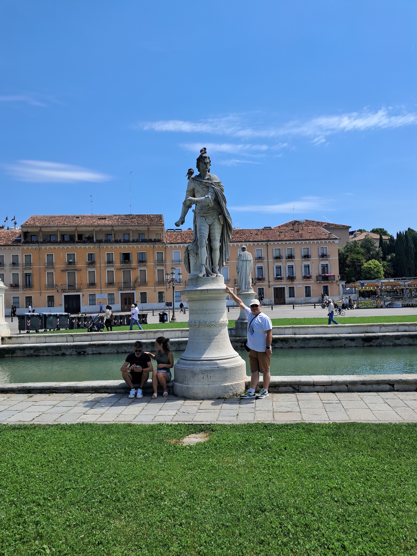 Photo montrant Pomnik Stefana Batorego w Padwie