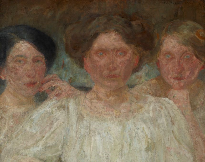 Photo montrant Pomiędzy belle époque i eksperymentami awangardy początku XX w. Sztuka Alicji Halickiej w wybranych kolekcjach zagranicznych