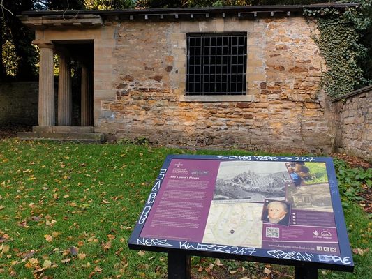 Photo montrant Dom Hrabiego w Durham